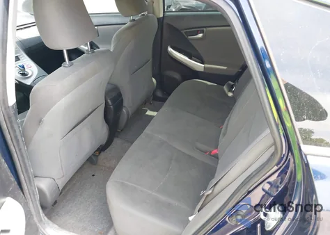 2012 Toyota Prius Two from USA, damaged, VIN JTDKN3DU9C0334475